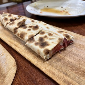 Koftegi - 4 Cheese and Bastirma - Mediterranean Near Me - Anaheim, California