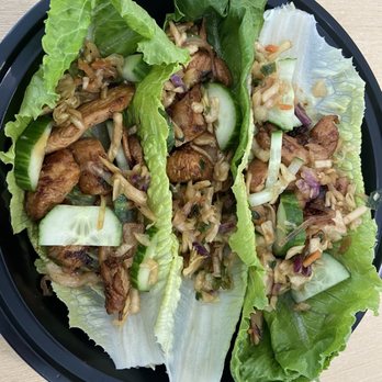 Baked Wings & Things - Chicken Bulgogi Lettuce Wrap - Chicken Wings Near Me - Madison, Wisconsin