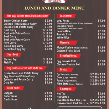 Jessi's Indian Kitchen - menu - Indian Near Me - Albany, Georgia Jessi's Indian Kitchen - menu - Indian Near Me - Albany, Georgia