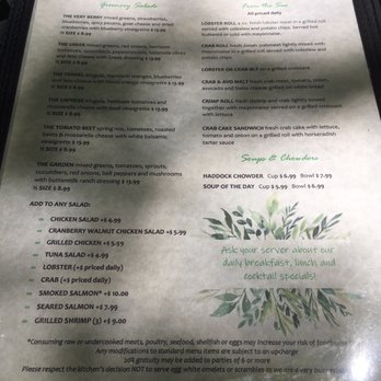 The Greenery Cafe - Breakfast & Brunch Near Me - Ogunquit, Maine The Greenery Cafe - Breakfast & Brunch Near Me - Ogunquit, Maine