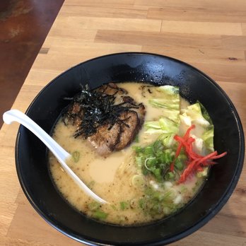 Ramen Kagawa - Regular Tonkotsu Ramen - Ramen Near Me - Phoenix, Arizona Ramen Kagawa - Regular Tonkotsu Ramen - Ramen Near Me - Phoenix, Arizona