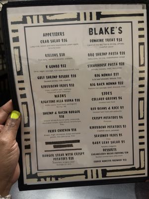 Blake’s Place Tasty Treat by null