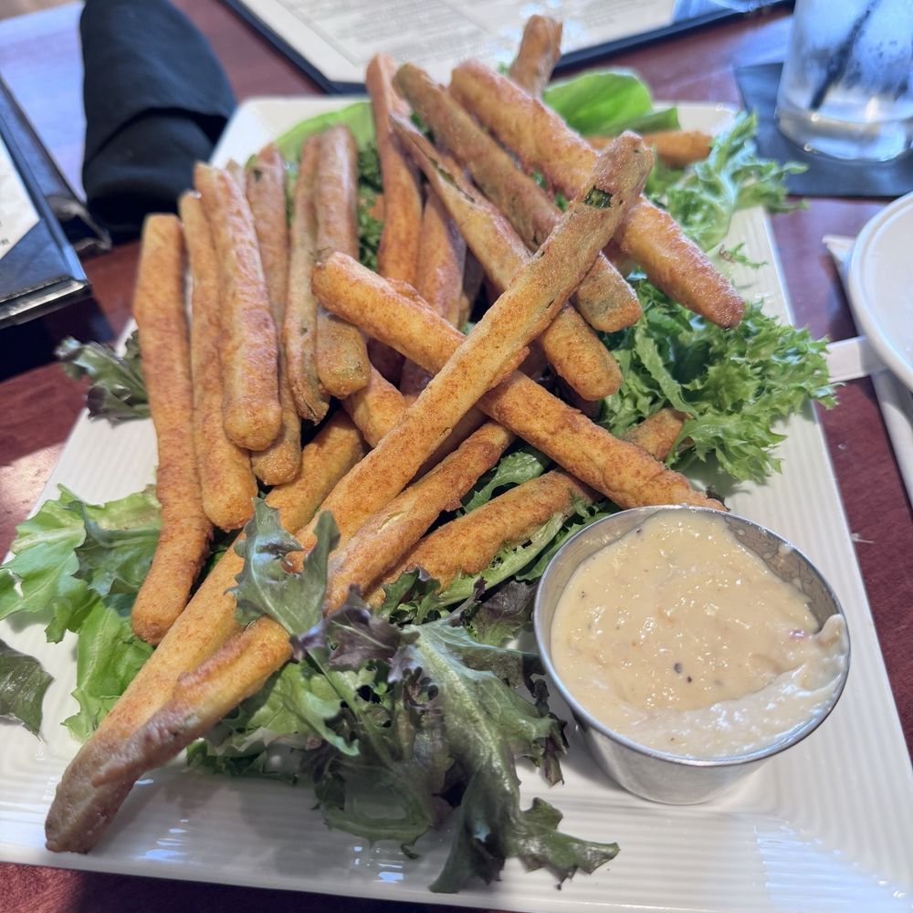 73 & Main - Zucchini fries - Seafood Near Me - Mount Pleasant, North Carolina 73 & Main - Zucchini fries - Seafood Near Me - Mount Pleasant, North Carolina