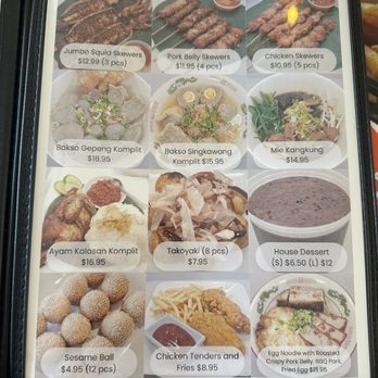 Singkawang Cafe - Menu - Indonesian Near Me - El Monte, California Singkawang Cafe - Menu - Indonesian Near Me - El Monte, California