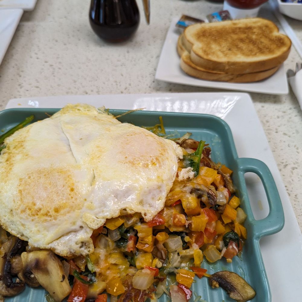 Cracked & Crepe - Garden Skillet - Breakfast & Brunch Near Me - Aubrey, Texas Cracked & Crepe - Garden Skillet - Breakfast & Brunch Near Me - Aubrey, Texas