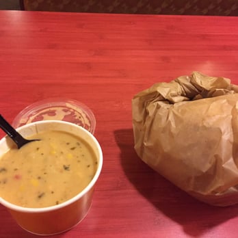 Panera Bread - Summer corn chowder - Sandwiches Near Me - Poughkeepsie, New York