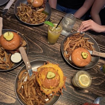 Broderick - DUCK BURGER, BOAR BURGER, JOHNNY CASH - Burgers Near Me - Walnut Creek, California