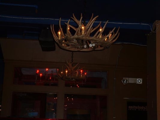 Photo of Revolution Rock Bar - Boston, MA, US. rockin antlers