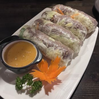 Siam Orchid Thai Cuisine - 1. Fresh Spring Rolls - Thai Near Me - Eureka, California Siam Orchid Thai Cuisine - 1. Fresh Spring Rolls - Thai Near Me - Eureka, California