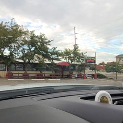 Little Shop of Burgers - Outside of the most delightful little burger shop!