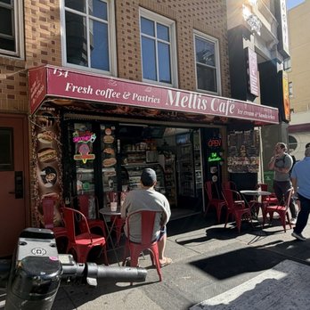 Mellis Cafe - Coffee & Tea Near Me - San Francisco, California Mellis Cafe - Coffee & Tea Near Me - San Francisco, California