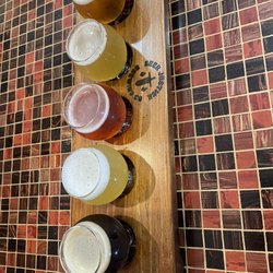 Beer Justice Brewing - Flight of delicious beer