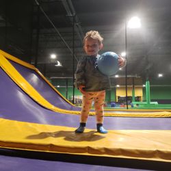 Get Air Swansea - Dodge Ball Court