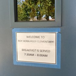 Roy Herburger Elementary School