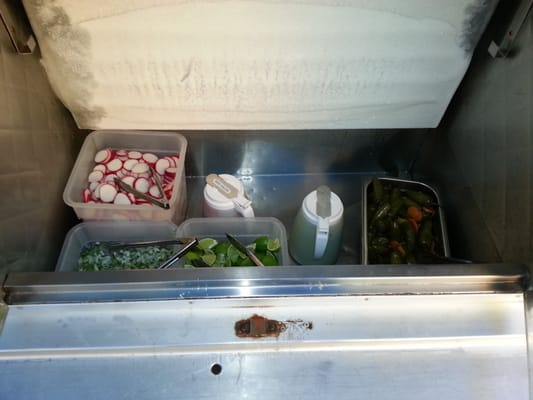 Tacos de Valle al carbón by null