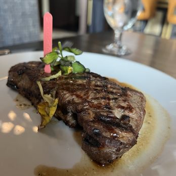 One Pier Steakhouse - 10oz NY Strip Steak - Steakhouses Near Me - Yonkers, New York One Pier Steakhouse - 10oz NY Strip Steak - Steakhouses Near Me - Yonkers, New York