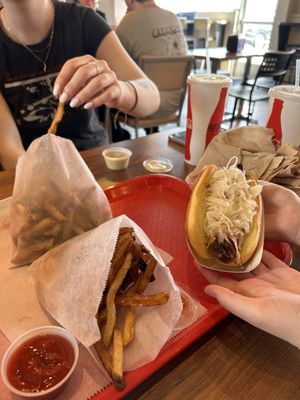 Frank Gourmet Hot Dogs by null