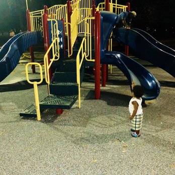 Sunset Hills Park - The play area with slides - Parks Near Me - San Antonio, Texas Sunset Hills Park - The play area with slides - Parks Near Me - San Antonio, Texas