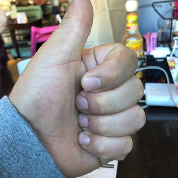 Broken Yolk Cafe - A happy customer - Breakfast & Brunch Near Me - Fullerton, California Broken Yolk Cafe - A happy customer - Breakfast & Brunch Near Me - Fullerton, California
