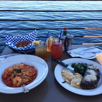 Bluewater Avalon - Prawns pasta and steak - Seafood Near Me - Avalon, California