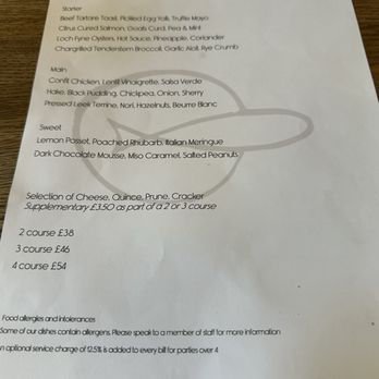 Moonfish Cafe - Menu - Seafood Near Me - Aberdeen, ABE