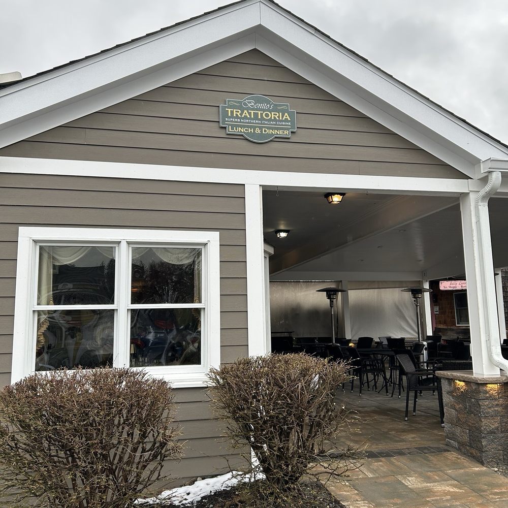 Benito's Trattoria - Italian Near Me - Chester, New Jersey