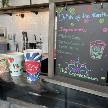 Foxtail Coffee - Drink of the month (March 2022) - Coffee & Tea Near Me - Orlando, Florida