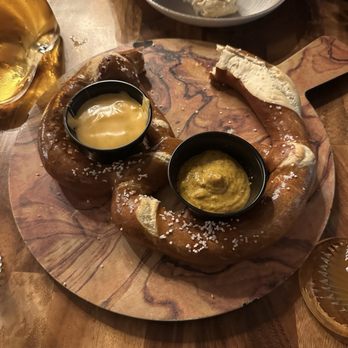 Schnitzels - Giant Pretzel app - Beer Bar Near Me - Stony Brook, New York Schnitzels - Giant Pretzel app - Beer Bar Near Me - Stony Brook, New York