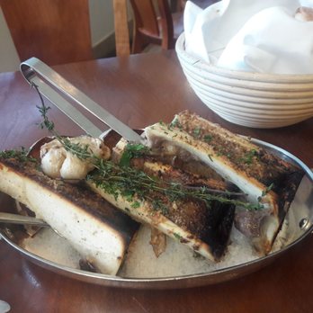 Blue Duck Tavern - Bone marrow and bread - New American Near Me - Washington, DC, District of Columbia Blue Duck Tavern - Bone marrow and bread - New American Near Me - Washington, DC, District of Columbia