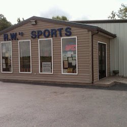 R W's Sport Shop - Fishing, Hunting, Sporting Goods, Gifts, Clothing and much more.