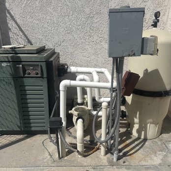 Ireland Pools - BEFORE - Pool & Hot Tub Service Near Me - Newbury Park, California