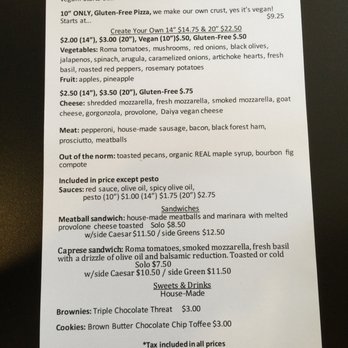 Wicked Pies - Menu as of 04/14/2019 - Pizza Near Me - Olympia, Washington Wicked Pies - Menu as of 04/14/2019 - Pizza Near Me - Olympia, Washington