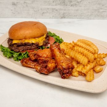 Tropical Wings - Burger and wings combo - Burgers Near Me - Belle Glade, Florida Tropical Wings - Burger and wings combo - Burgers Near Me - Belle Glade, Florida