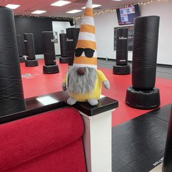 iLoveKickboxing - Sandy Springs - Black gnome summer Santa lol