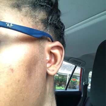 Black Torch Tattoo - Tragus - Tattoo Near Me - Baton Rouge, Louisiana Black Torch Tattoo - Tragus - Tattoo Near Me - Baton Rouge, Louisiana