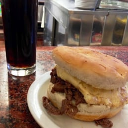 Churrasco Sandwich with Cheese