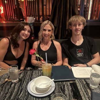 Mott 32 - Jade sour apple drink. Came with a Cherry tomato coated in candy apple. - Chinese Near Me - Las Vegas, Nevada Mott 32 - Jade sour apple drink. Came with a Cherry tomato coated in candy apple. - Chinese Near Me - Las Vegas, Nevada