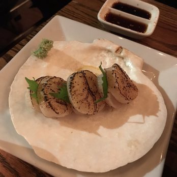 Benemon - Scallop Aburi $12 - Japanese Near Me - New York, New York Benemon - Scallop Aburi $12 - Japanese Near Me - New York, New York