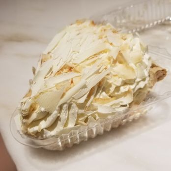 Dahlia Bakery - Coconut cream pie to go. - Bakeries Near Me - Seattle, Washington