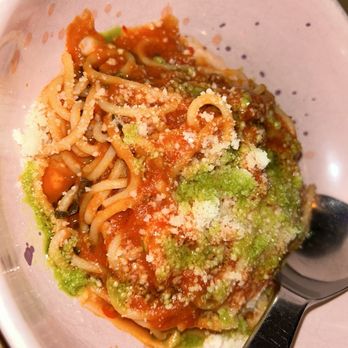 Superfrico - Home made spaghetti pomodoro that was delicious - Italian Near Me - Las Vegas, Nevada