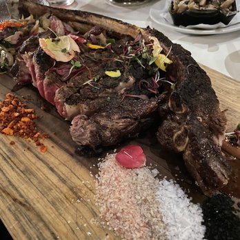 LB Steak - 48 OZ TOMAHAWK RIB EYE FOR TWO - a must get - Steakhouses Near Me - San Jose, California