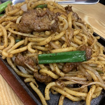 Local Cafe - Black pepper beef spaghetti - Chinese Near Me - Fremont, California Local Cafe - Black pepper beef spaghetti - Chinese Near Me - Fremont, California