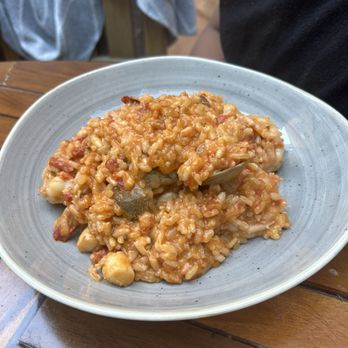 It's Italia - Seafood risotto - Italian Near Me - Half Moon Bay, California