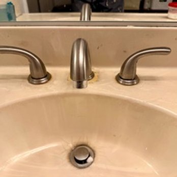 Pro 1 Plumbing - A new bathroom faucet install - Plumbing Near Me - Riverside, California Pro 1 Plumbing - A new bathroom faucet install - Plumbing Near Me - Riverside, California