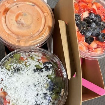 Jujubar - Tiger Power and Amazon Açaí bowls along with Cleanser Juice. - Juice Bars & Smoothies Near Me - Costa Mesa, California Jujubar - Tiger Power and Amazon Açaí bowls along with Cleanser Juice. - Juice Bars & Smoothies Near Me - Costa Mesa, California