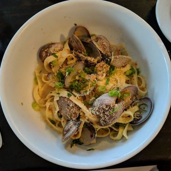 Vesta - Fettuccini with clams - Italian Near Me - Astoria, New York Vesta - Fettuccini with clams - Italian Near Me - Astoria, New York