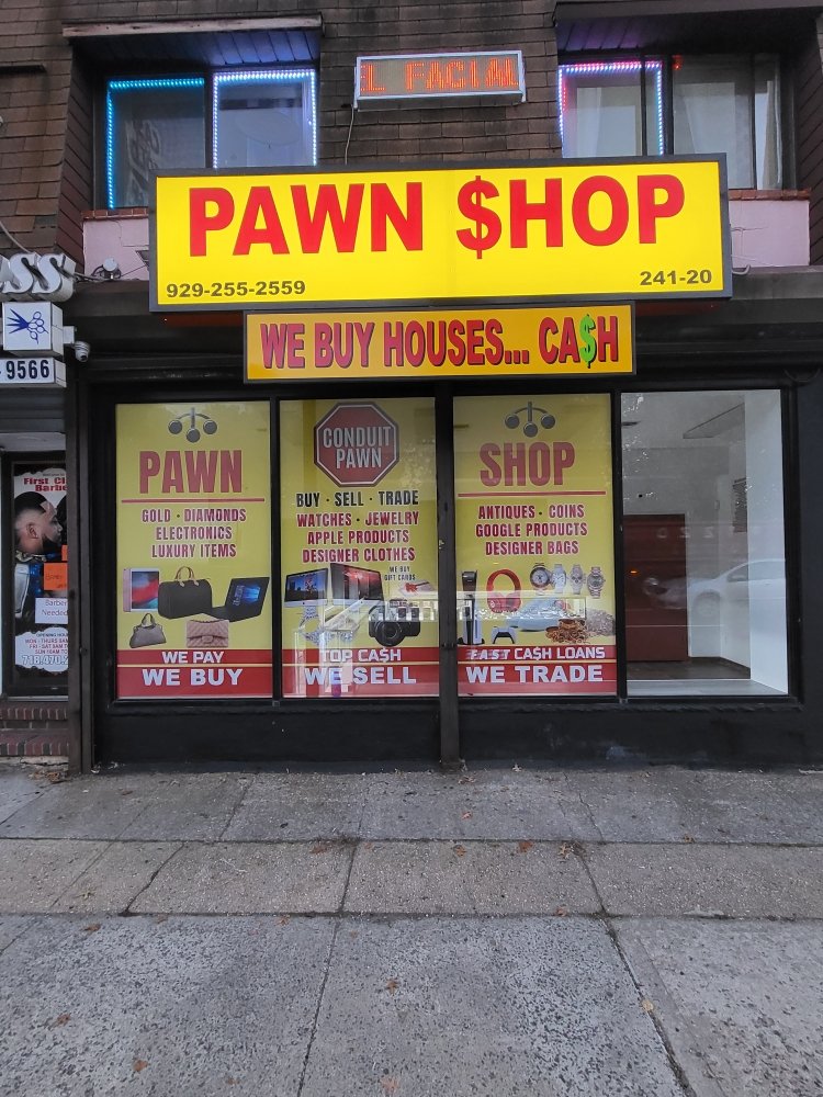 CONDUIT PAWN SHOP Updated September 2024 24120 S Conduit Ave, New York, New York Pawn