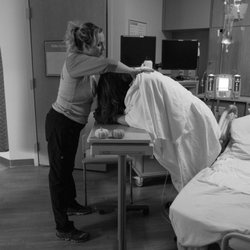 Sheila the Doula - Acupressure for prolactin & oxytocin release