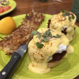 Crab Cake Benedict