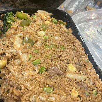 Fried Rice Master - Our dinner - Chinese Near Me - Kennesaw, Georgia